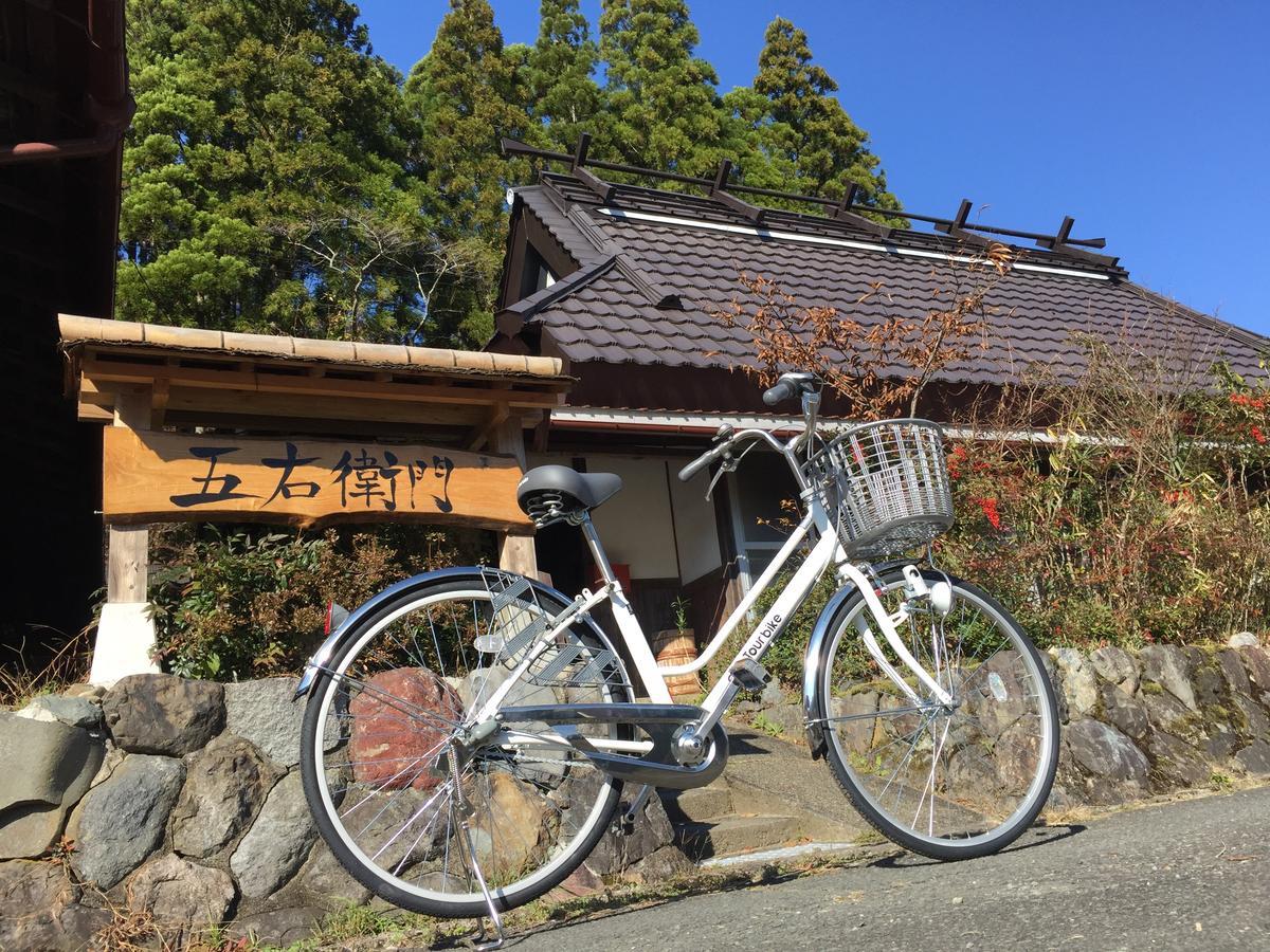 Goemon Kyoto Japan Villa ภายนอก รูปภาพ