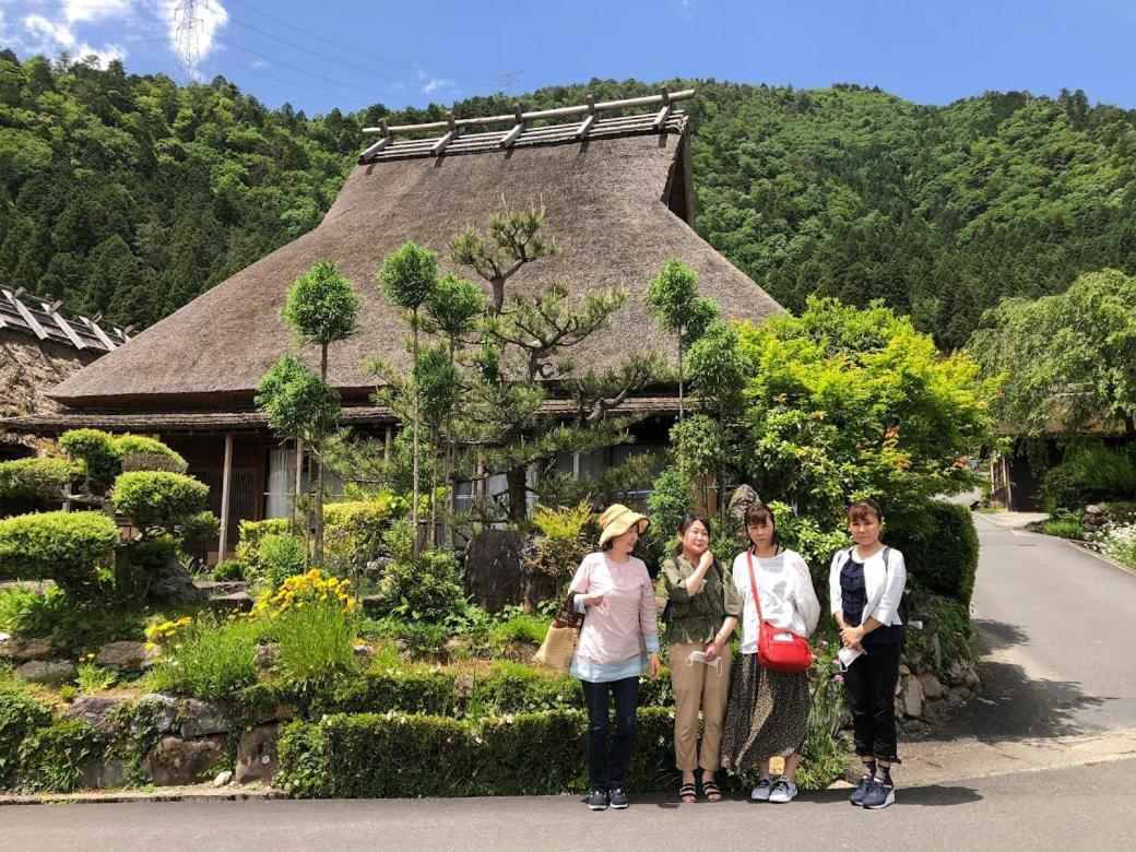 Goemon Kyoto Japan Villa ภายนอก รูปภาพ
